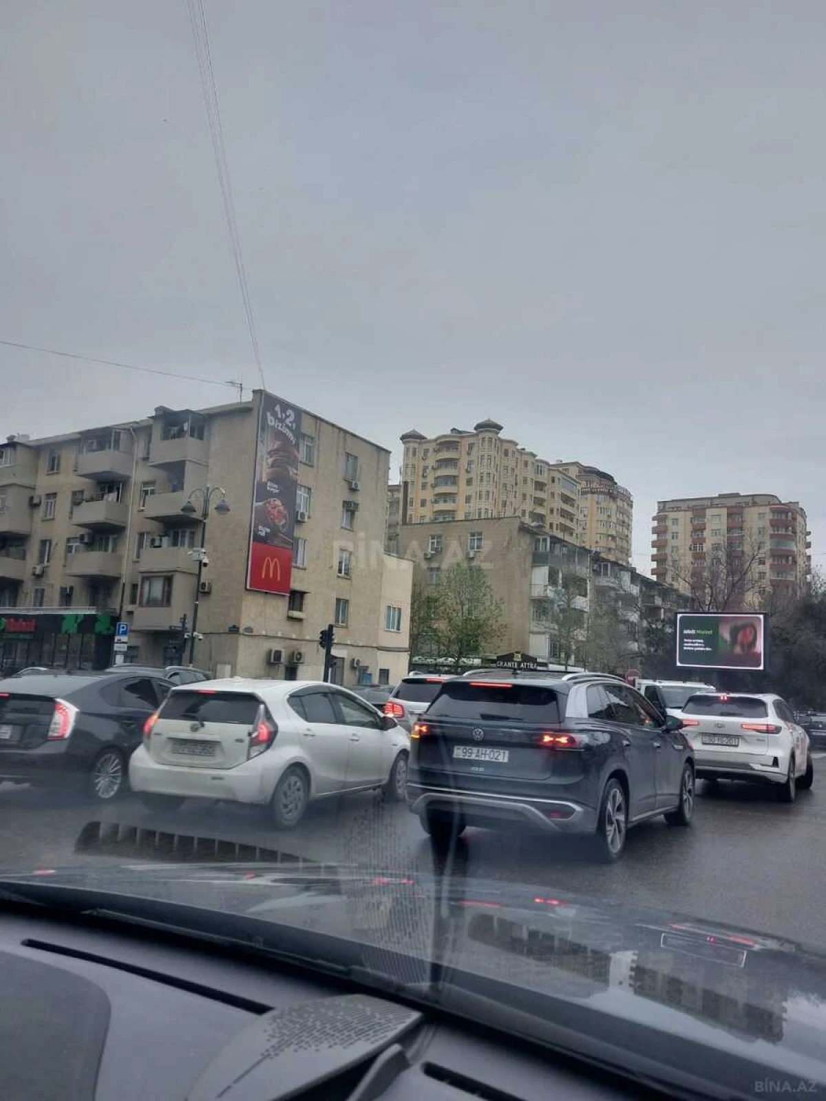 Satılır 3 otaqlı mənzil 75 m²