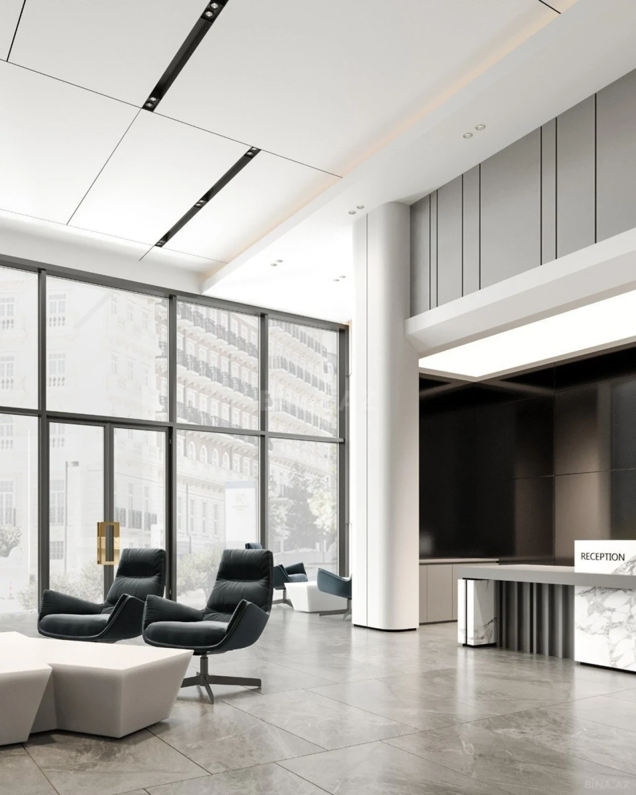 Satılır 3 otaqlı mənzil 177 m²