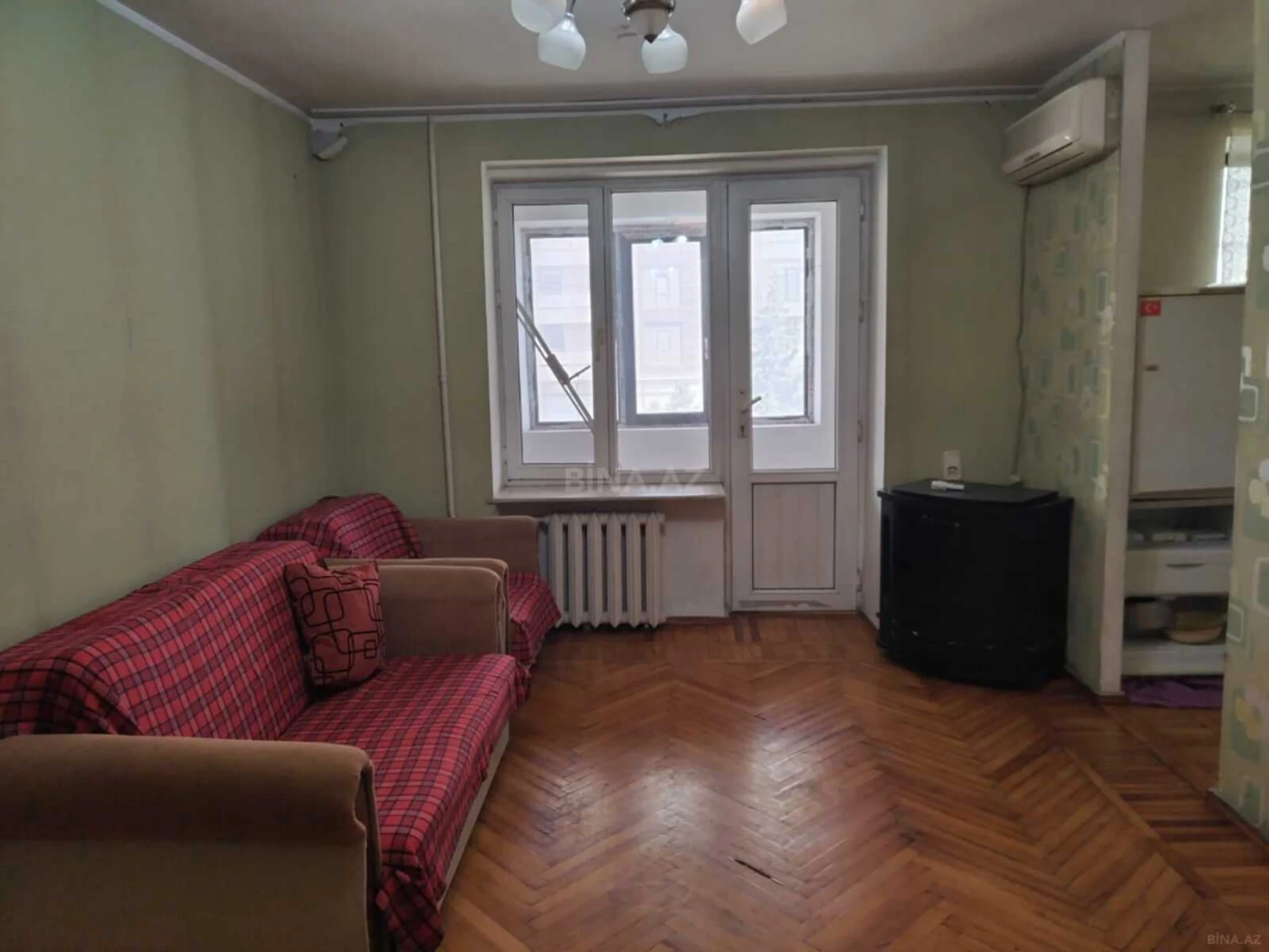 Satılır 1 otaqlı mənzil 30 m²