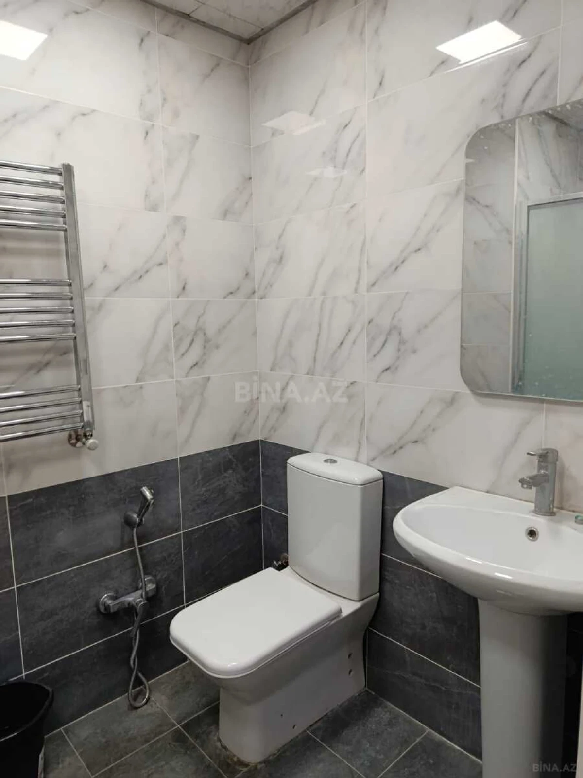Kirayə verilir 2 otaqlı mənzil 48 m²