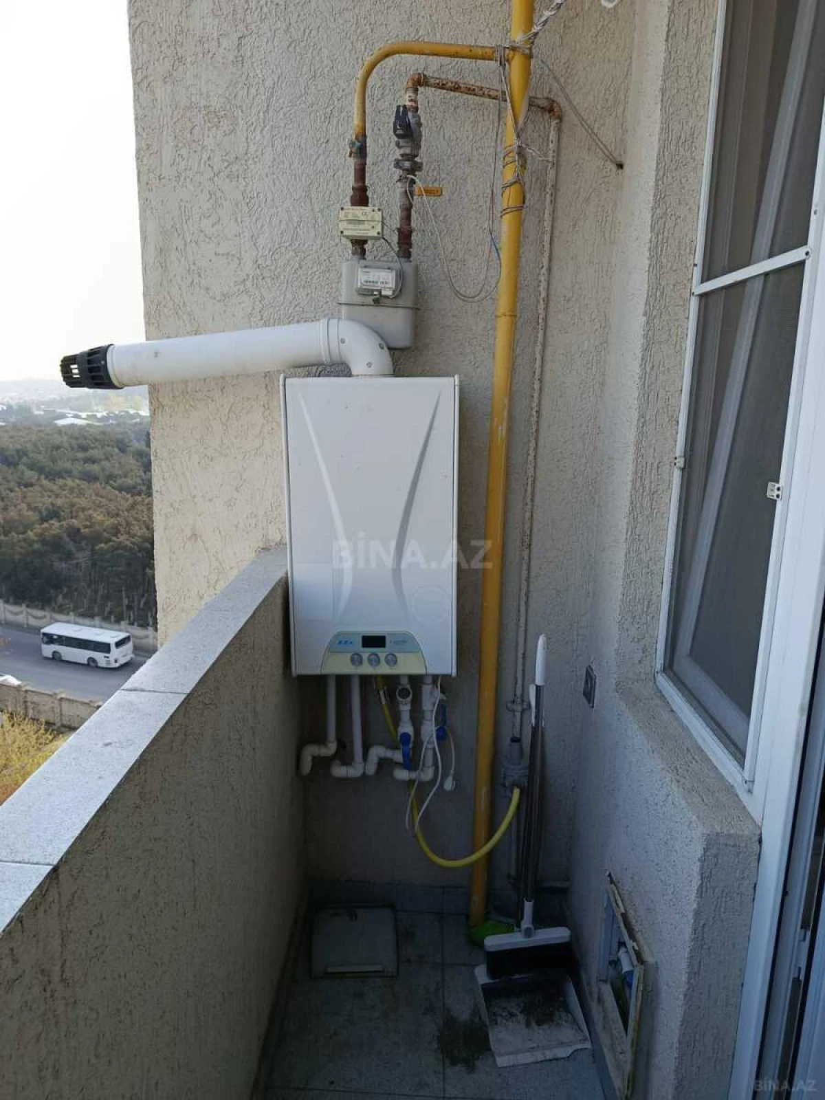 Kirayə verilir 2 otaqlı mənzil 48 m²