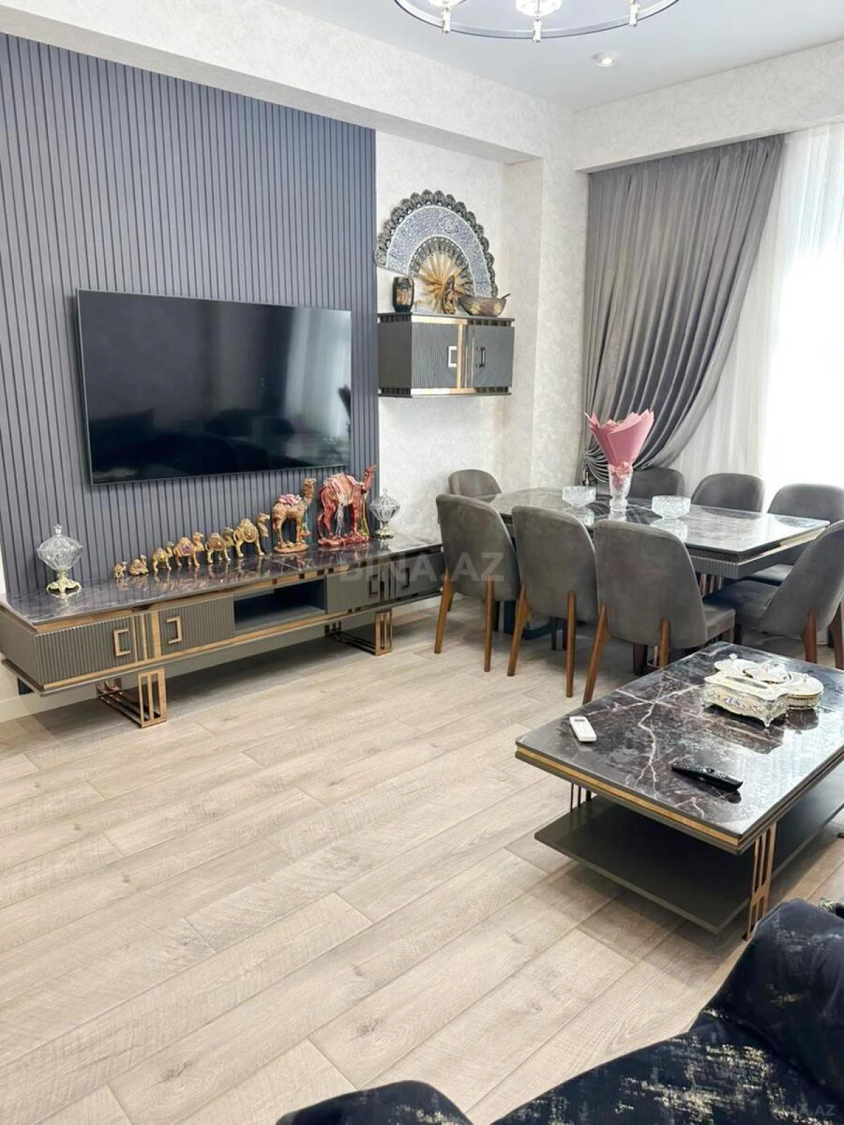 Kirayə verilir 4 otaqlı mənzil 150 m²