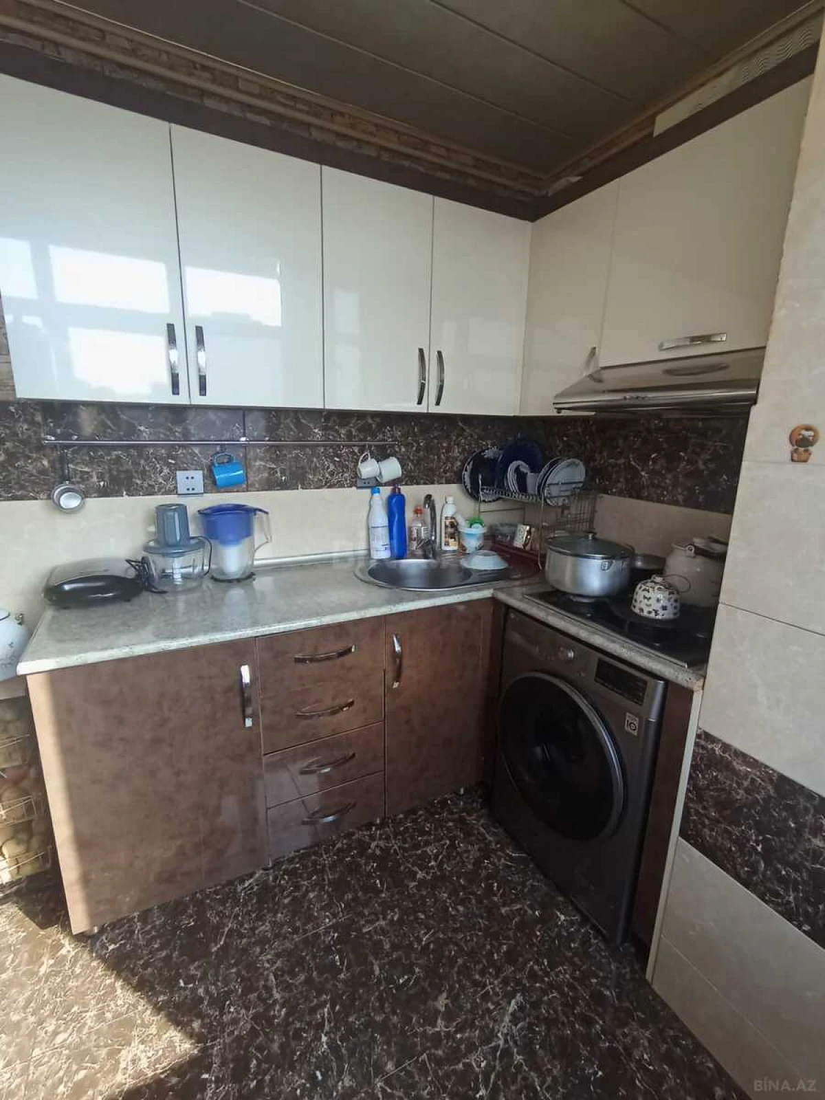 Satılır 3 otaqlı mənzil 55 m²