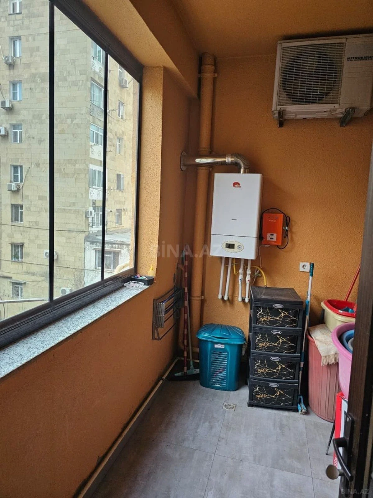 Kirayə verilir 2 otaqlı mənzil 62 m²