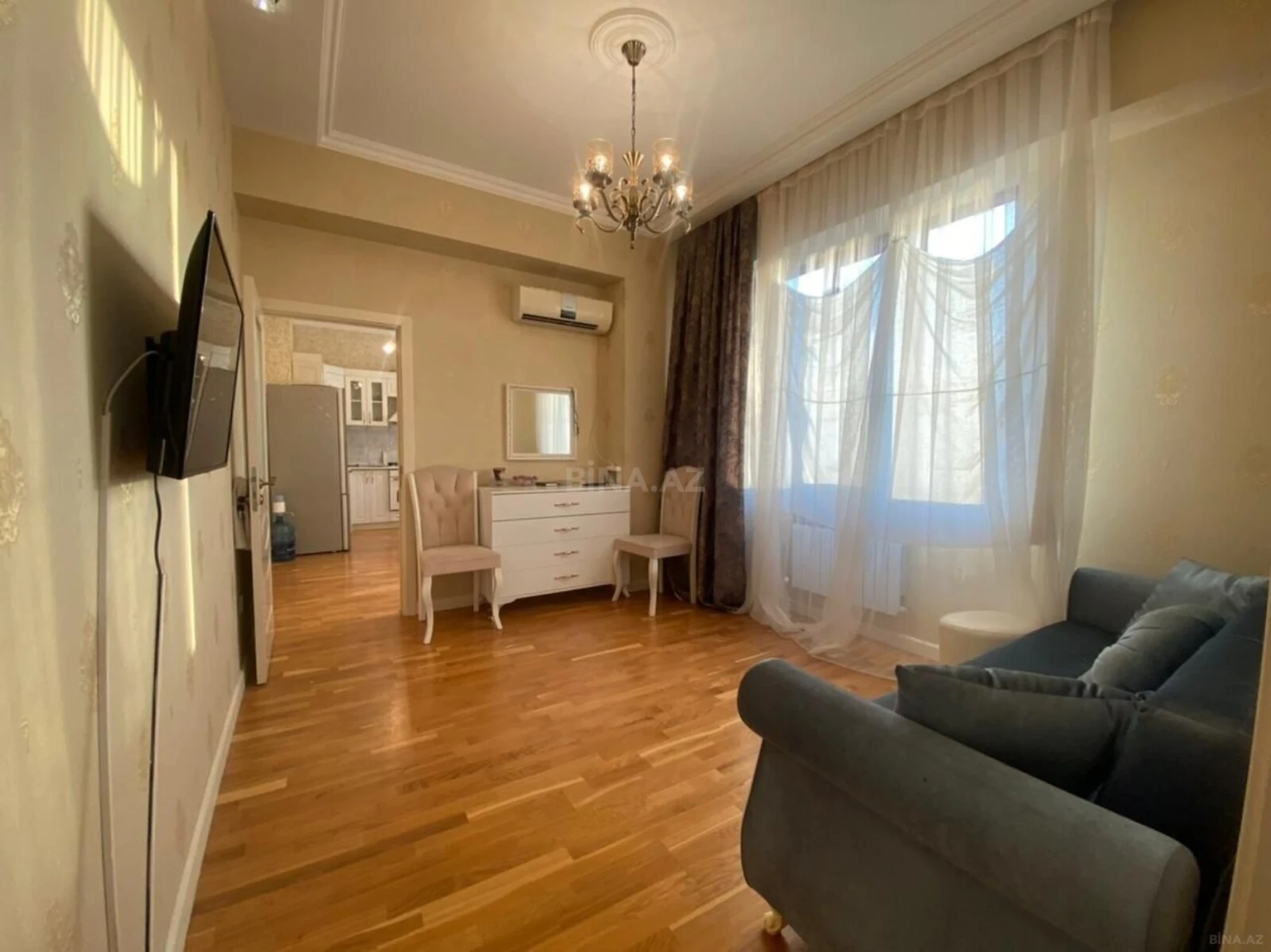 Satılır 2 otaqlı mənzil 51.7 m²