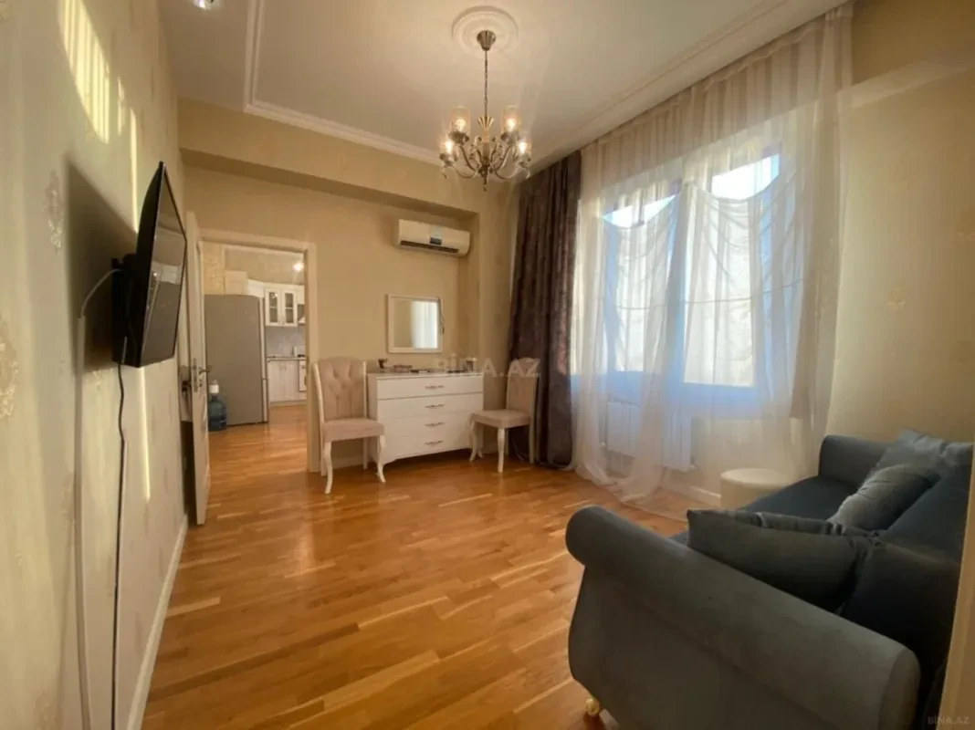 Satılır 2 otaqlı mənzil 51.7 m²