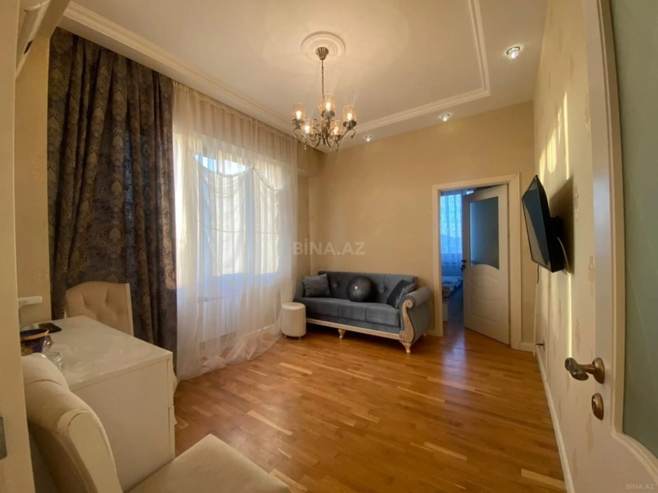 Satılır 2 otaqlı mənzil 51.7 m²