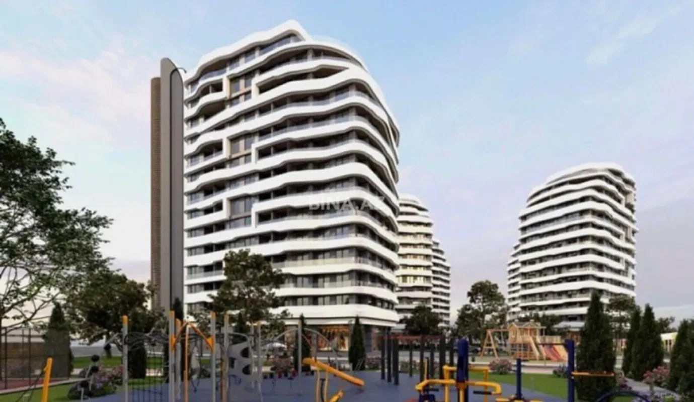 Satılır 2 otaqlı mənzil 61 m²