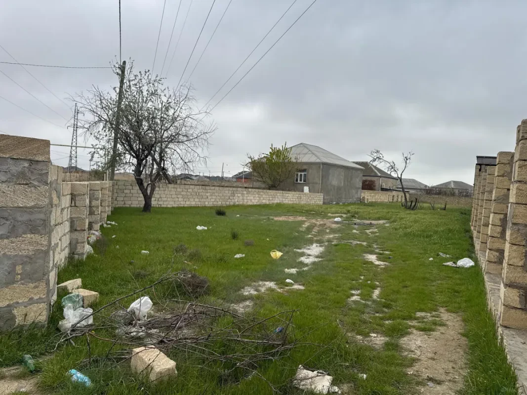 Satılır torpaq sahəsi 11 m²