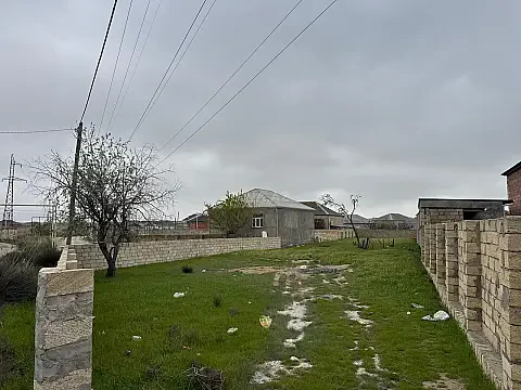 Satılır torpaq sahəsi 11 m²