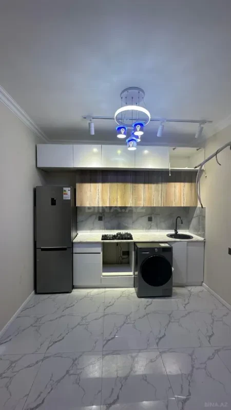 Satılır 2 otaqlı mənzil 51 m²