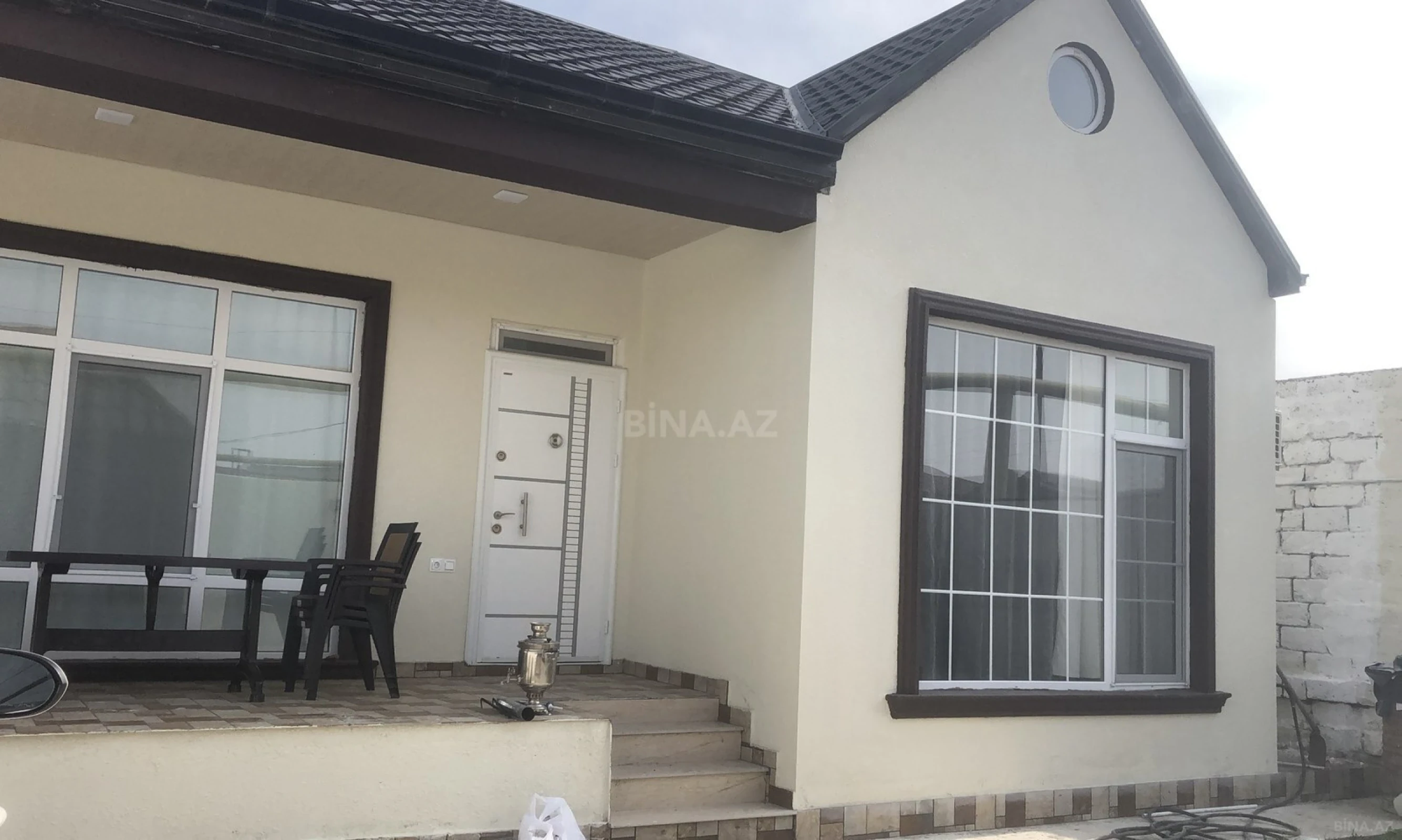 Satılır 3 otaqlı həyət evi 100 m²