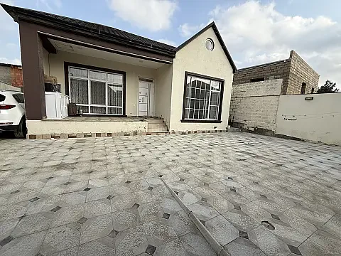 Satılır 3 otaqlı həyət evi 100 m² — Bakı, Şağan 3 otaq 100.00 m²