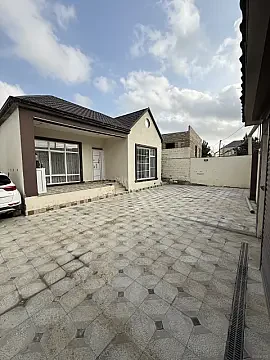 Satılır 3 otaqlı həyət evi 100 m²