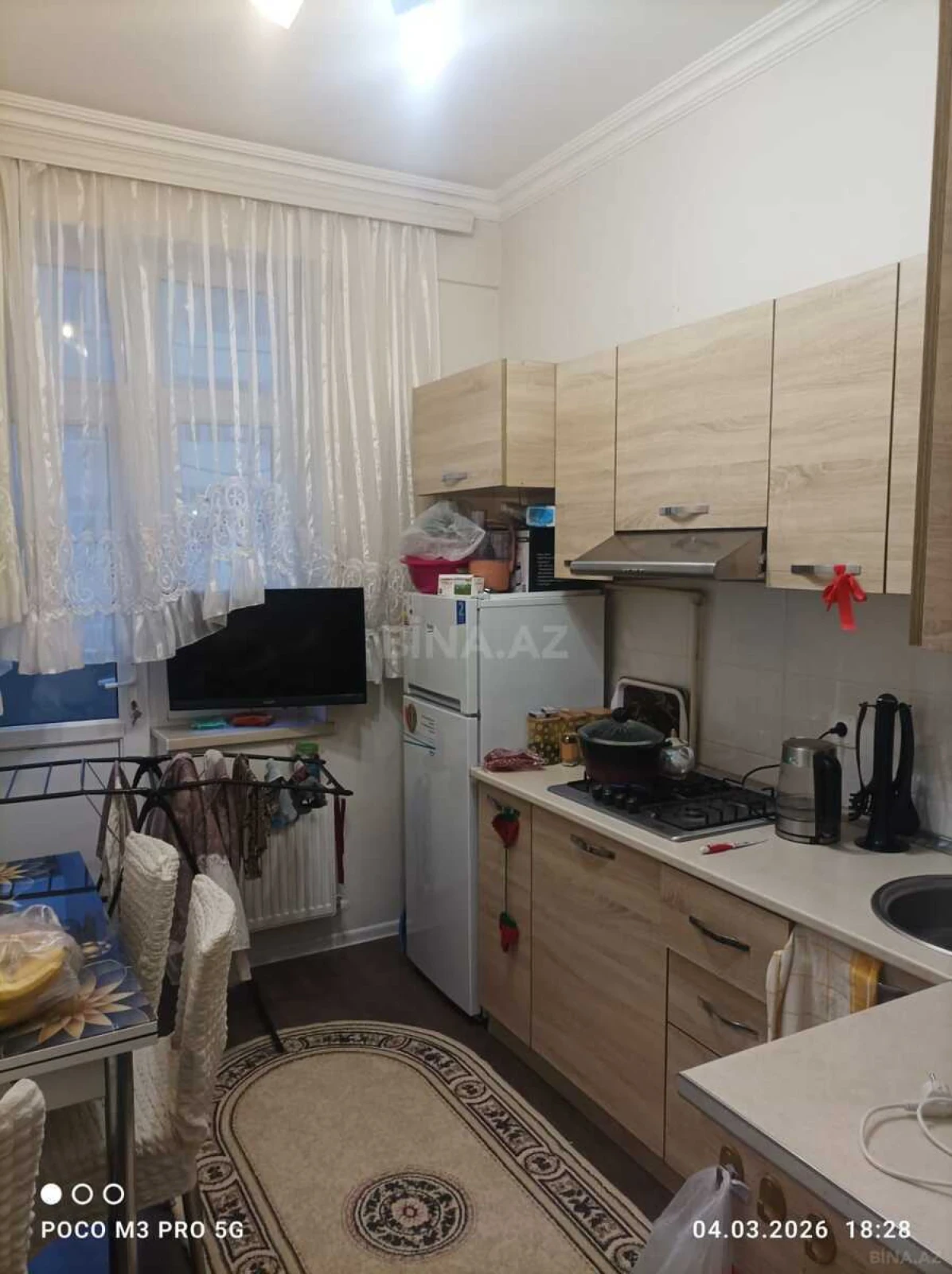 Satılır 1 otaqlı mənzil 40 m²
