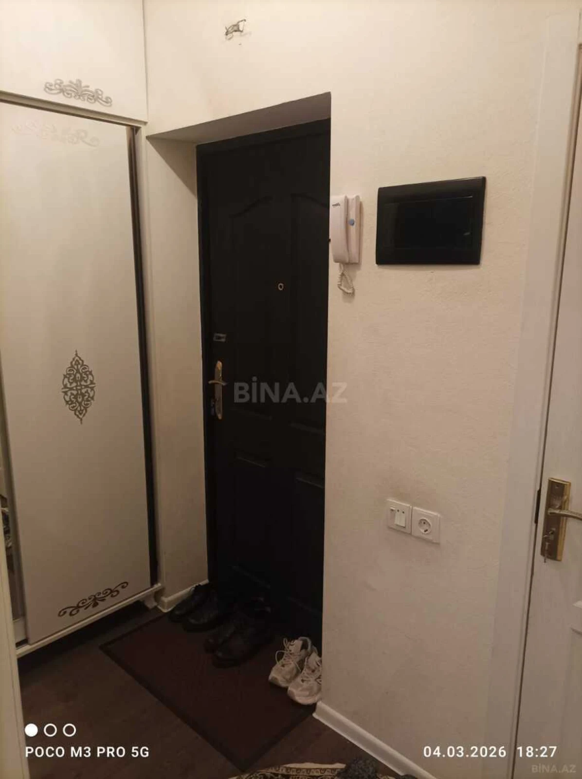 Satılır 1 otaqlı mənzil 40 m²