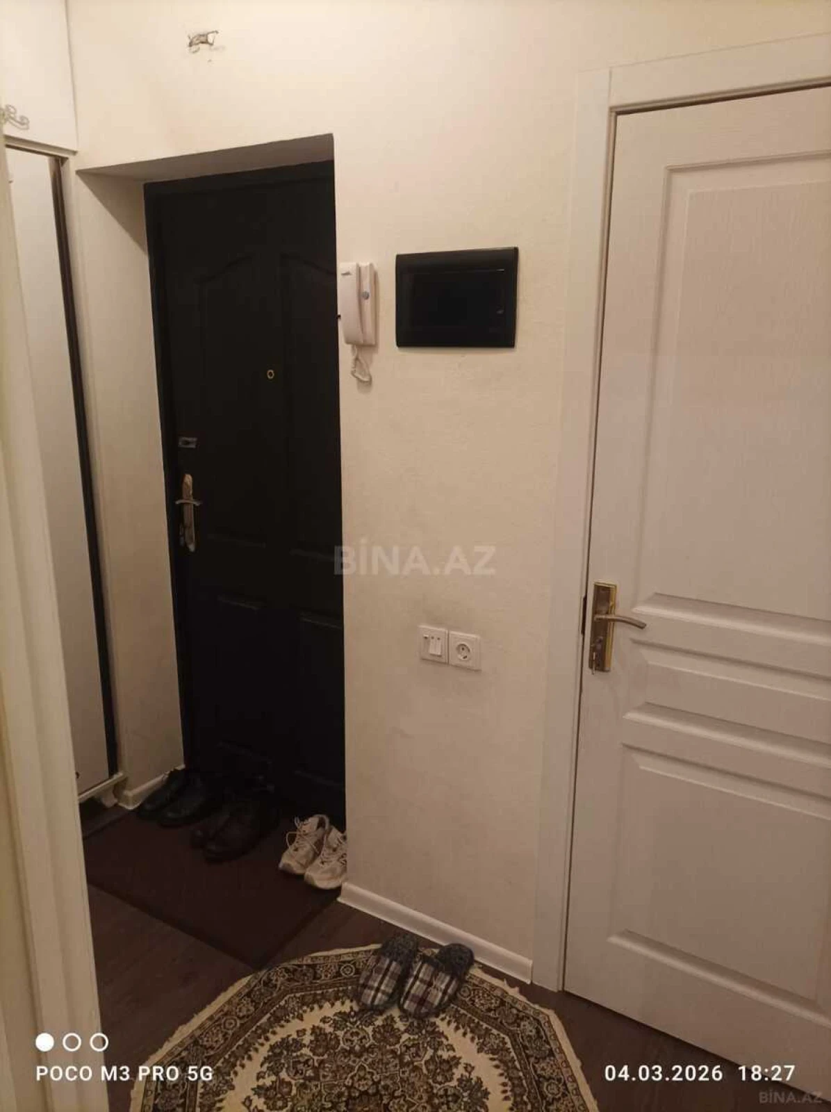 Satılır 1 otaqlı mənzil 40 m²