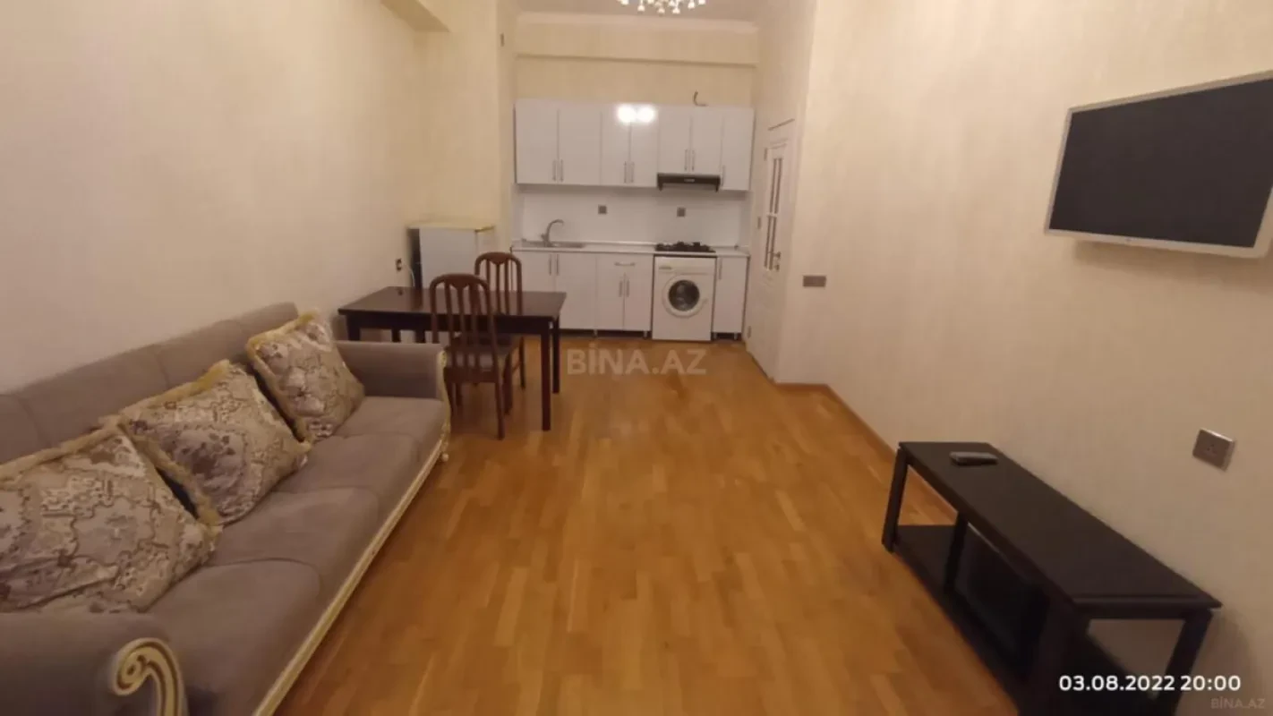 Satılır 2 otaqlı mənzil 43 m²