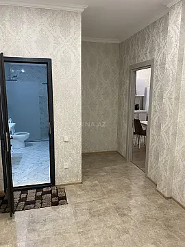 Kirayə verilir 2 otaqlı mənzil 73 m²