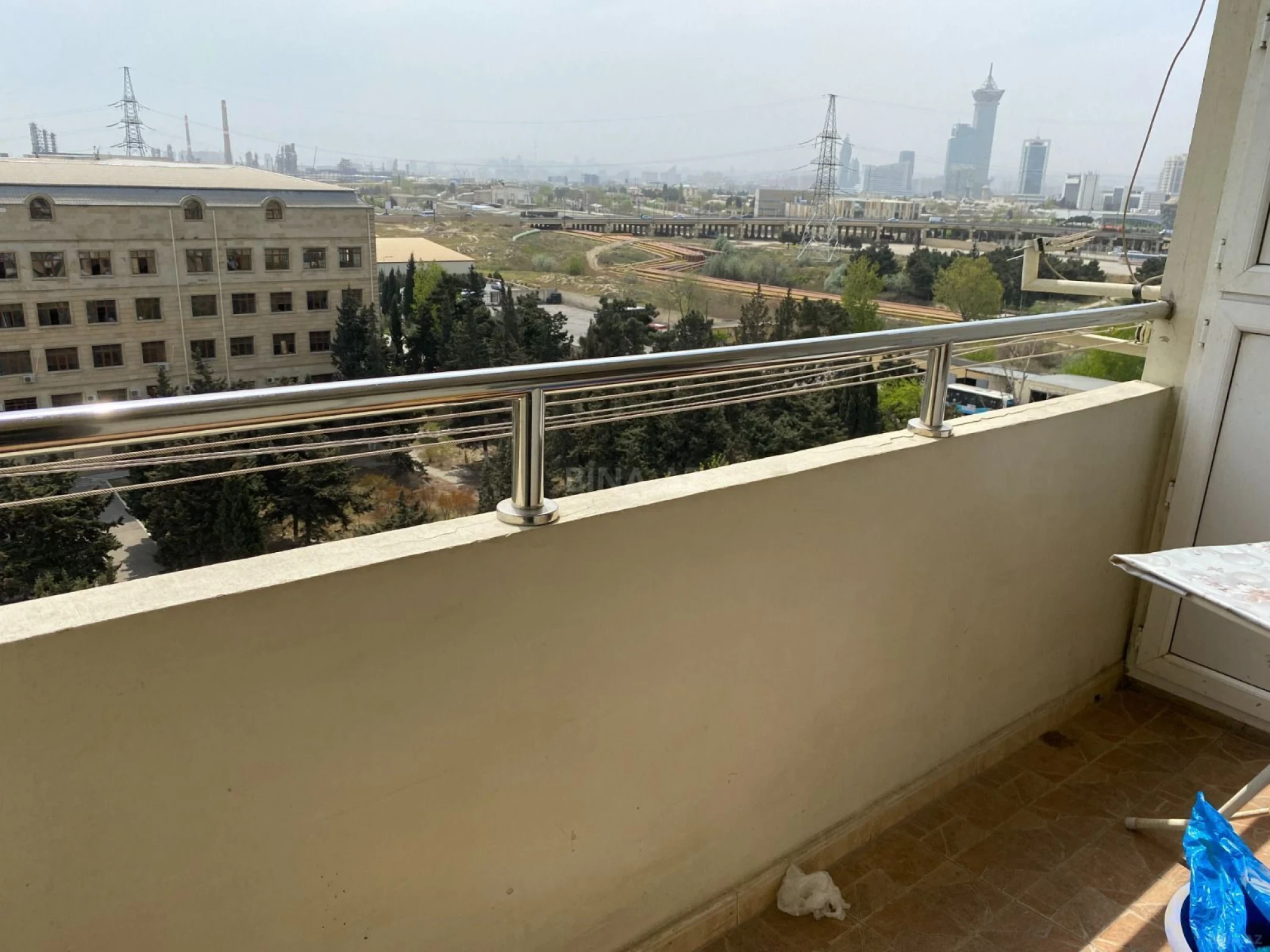Satılır 3 otaqlı mənzil 80 m²