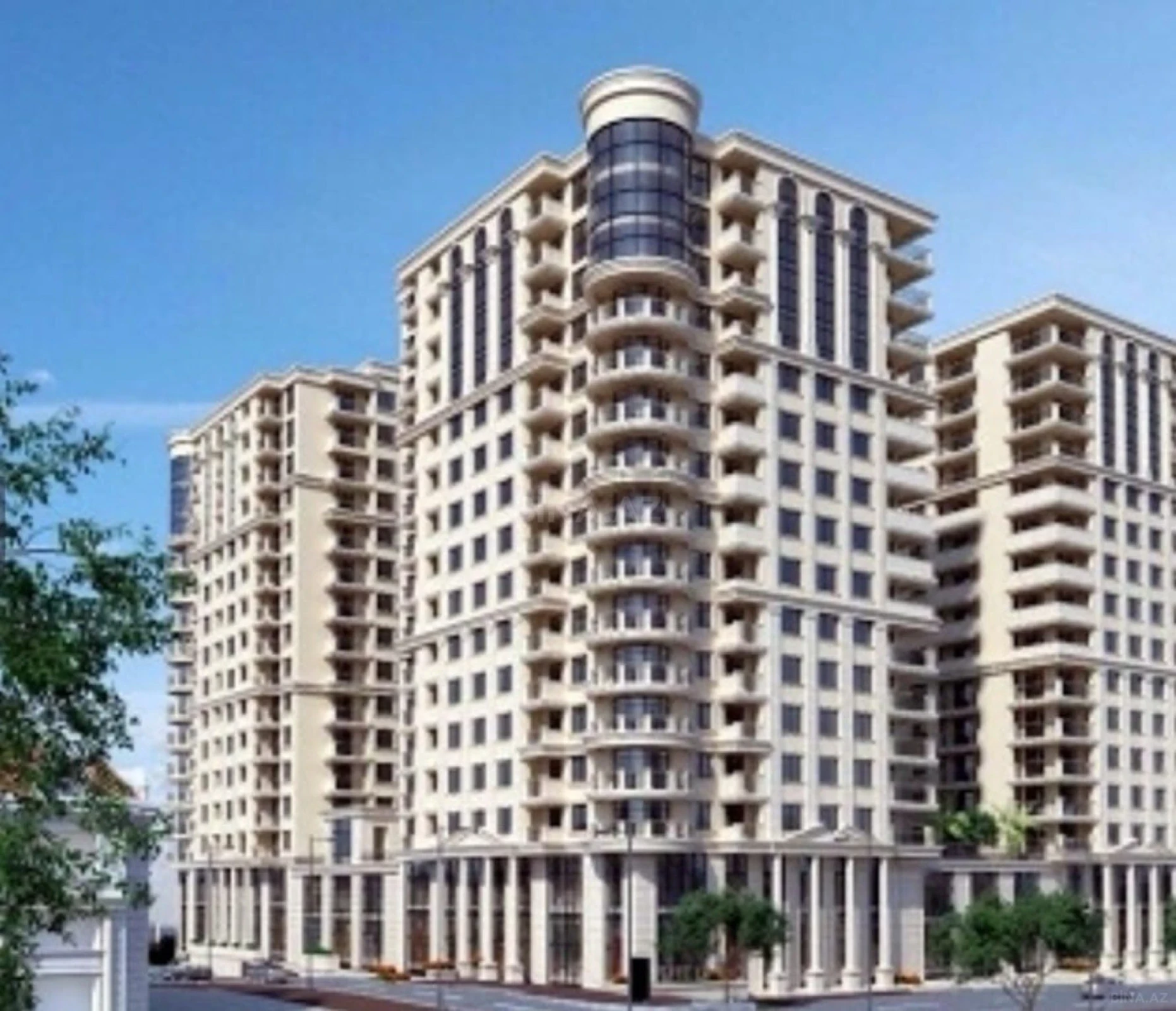 Satılır 3 otaqlı mənzil 145 m²