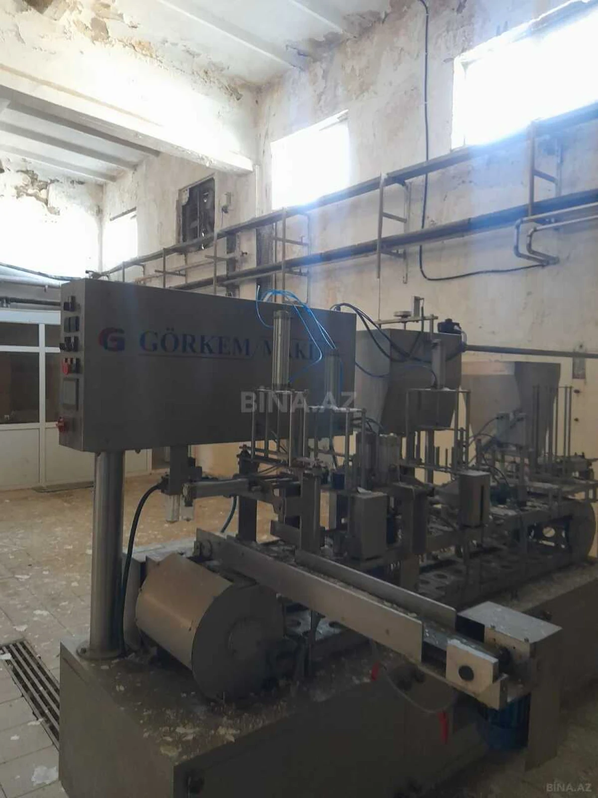 Satılır obyekt 29634 m²