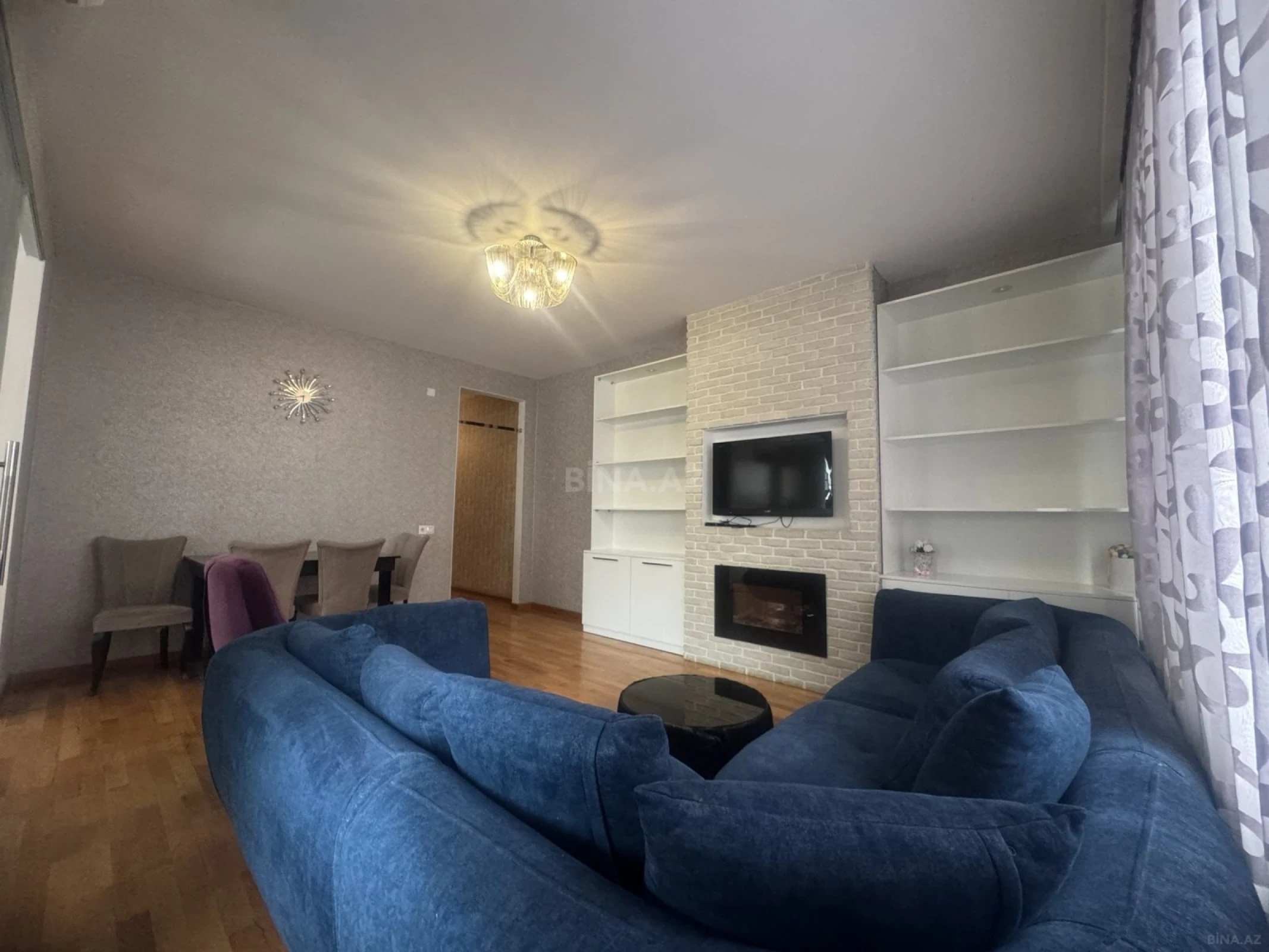 Kirayə verilir 3 otaqlı mənzil 100 m²