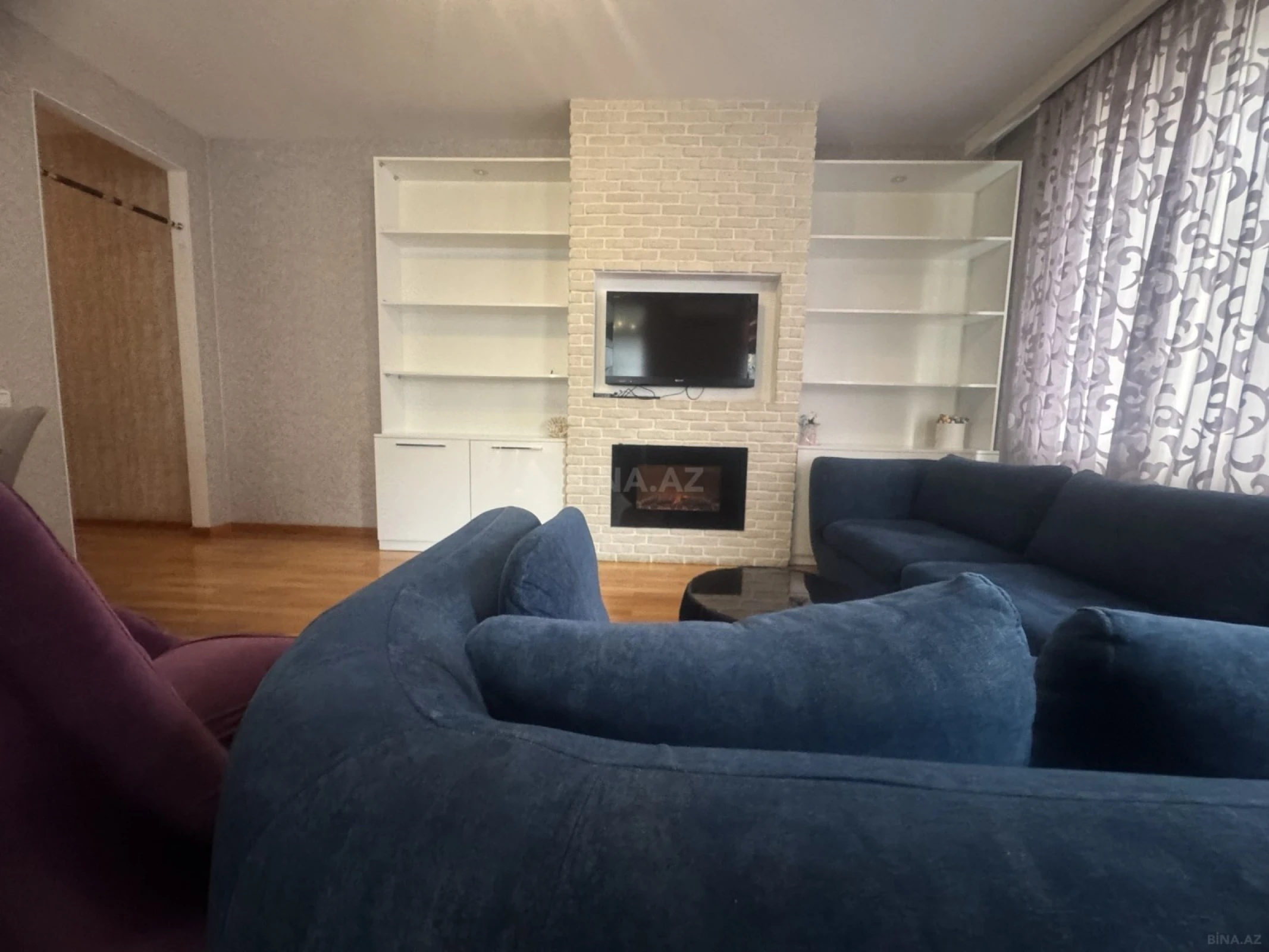 Kirayə verilir 3 otaqlı mənzil 100 m²