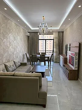 Kirayə verilir 4 otaqlı mənzil 130 m² — Bakı 4 otaq 130.00 m²