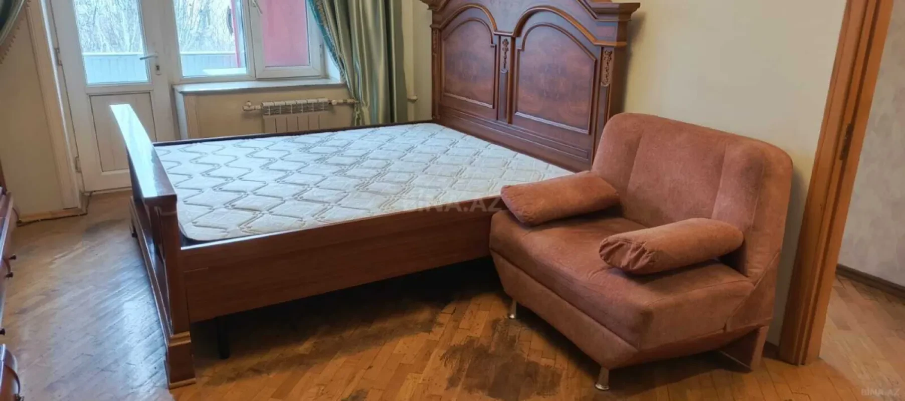 Kirayə verilir 3 otaqlı mənzil 75 m²