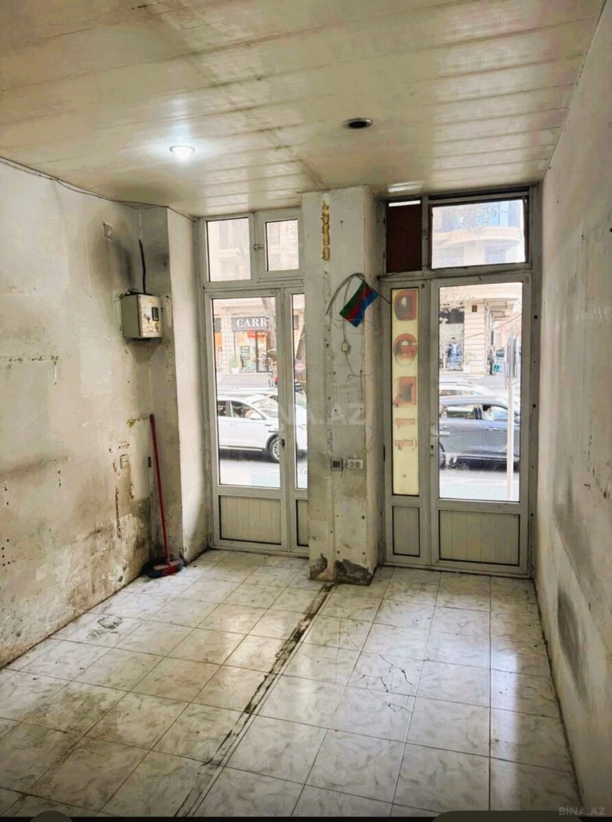 Kirayə verilir obyekt 15 m²