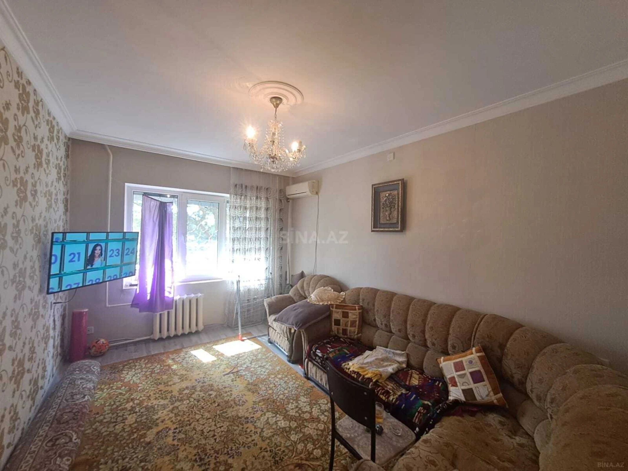 Satılır 3 otaqlı mənzil 90 m²