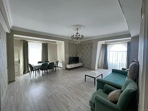 Satılır 3 otaqlı mənzil 116 m²