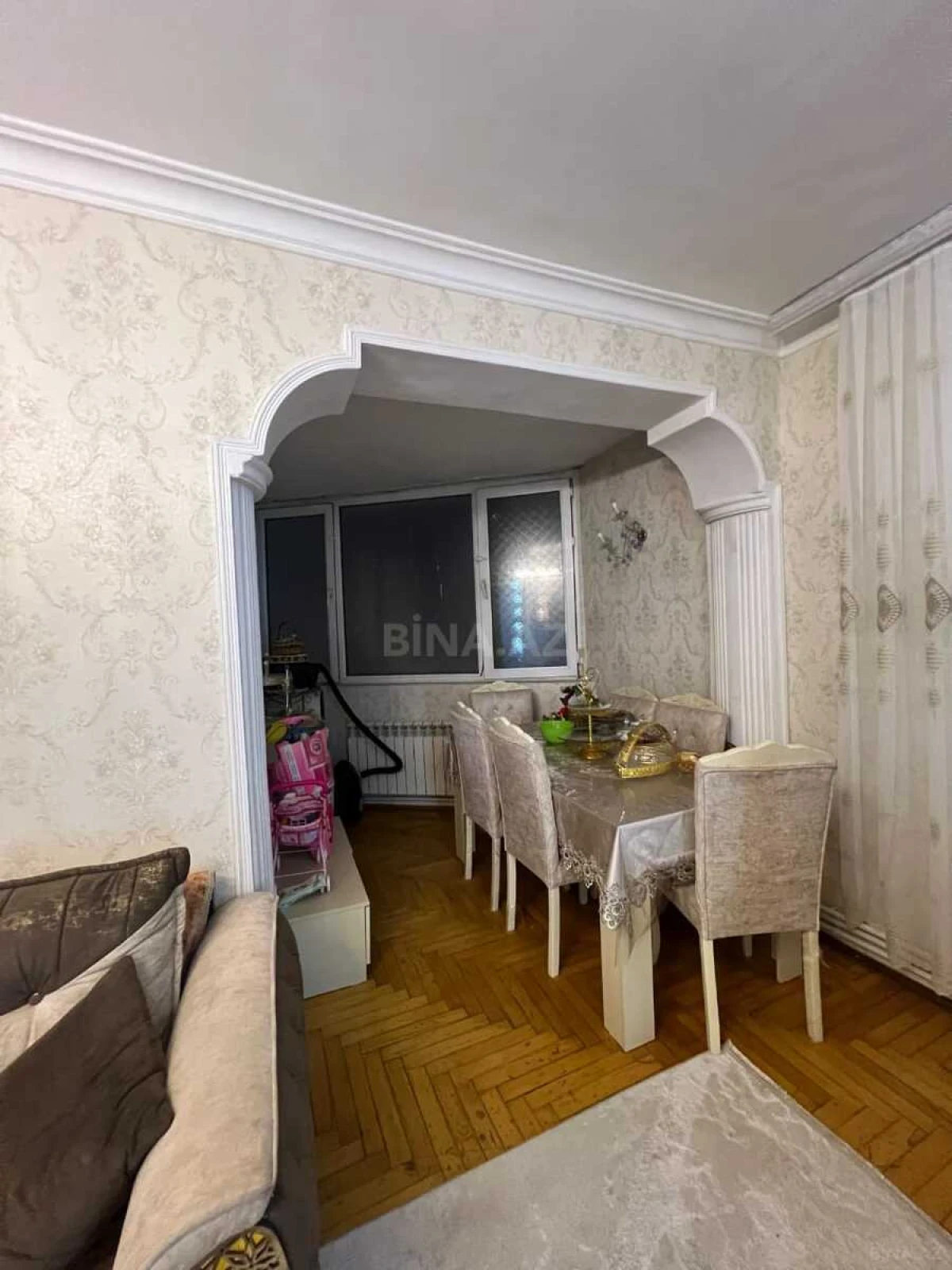 Satılır 3 otaqlı mənzil 90 m²