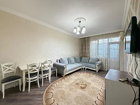 Satılır 2 otaqlı mənzil 45 m²