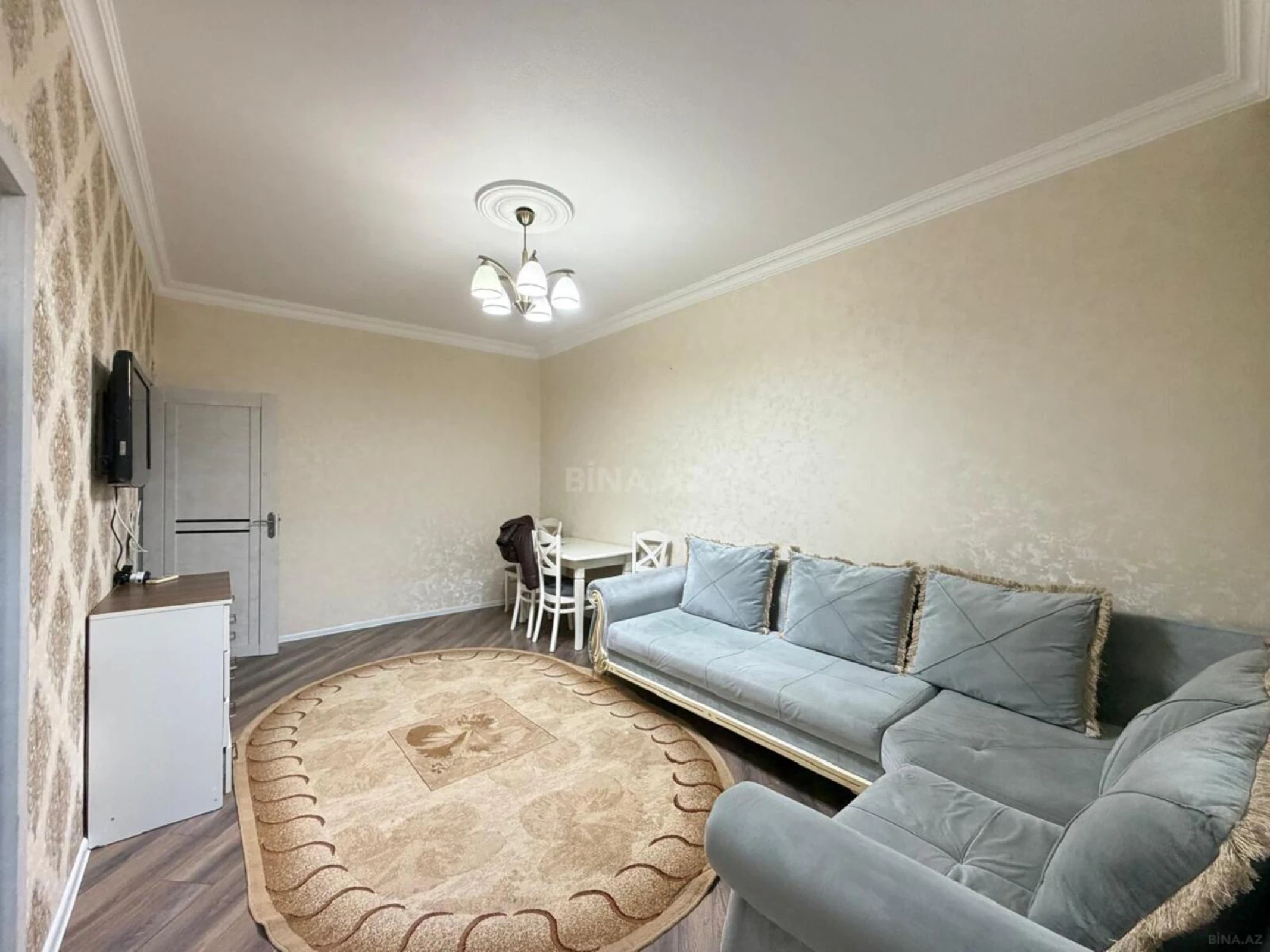 Satılır 2 otaqlı mənzil 45 m²