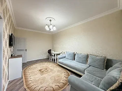 Satılır 2 otaqlı mənzil 45 m² — Bakı, Memar Əcəmi yanı 2 otaq 45.00 m²