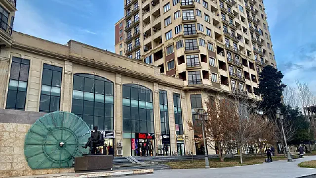 Satılır 2 otaqlı mənzil 60 m² — Bakı 2 otaq 60.00 m²