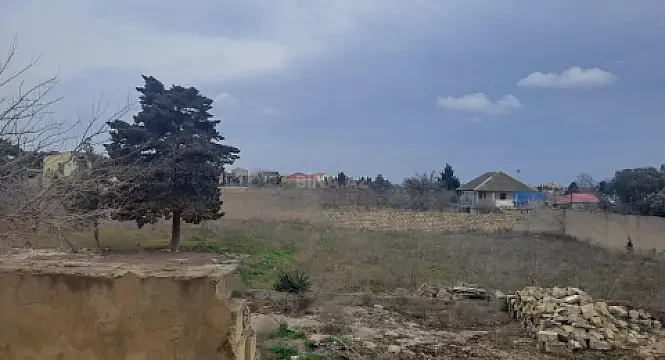 Satılır torpaq sahəsi 27 m²