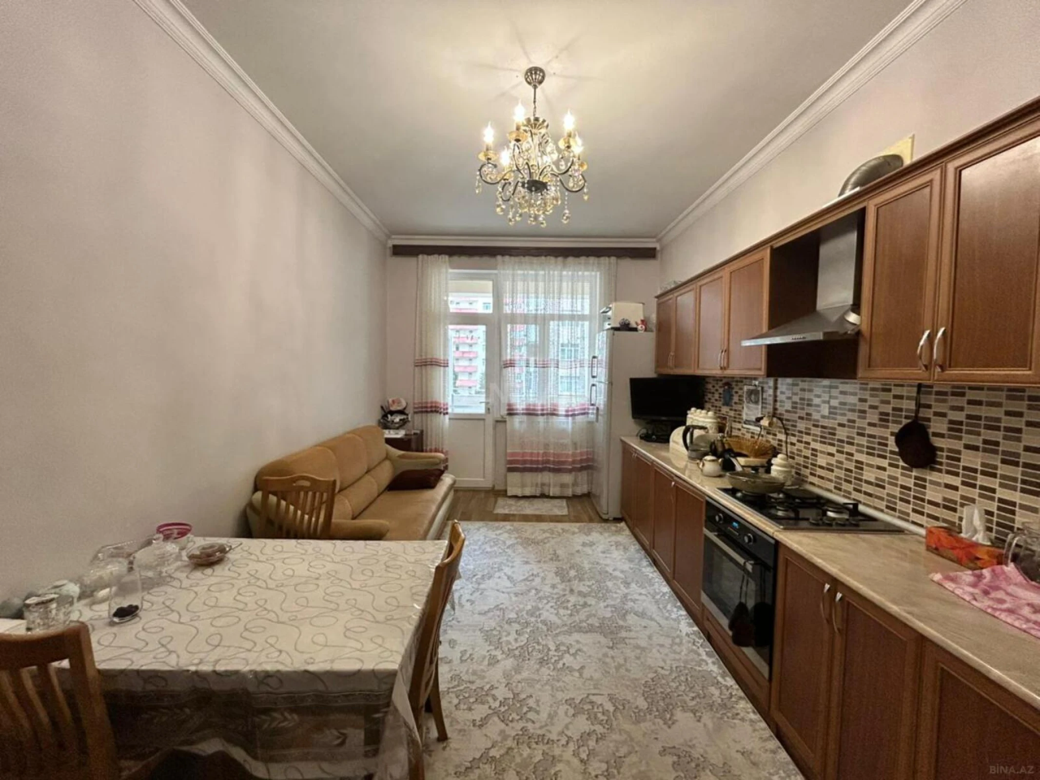 Satılır 2 otaqlı mənzil 95 m²