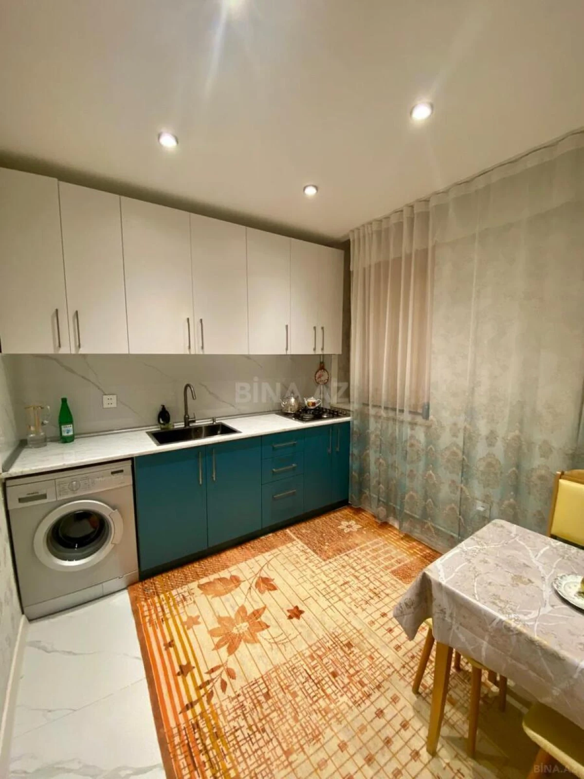 Kirayə verilir 2 otaqlı mənzil 55 m²