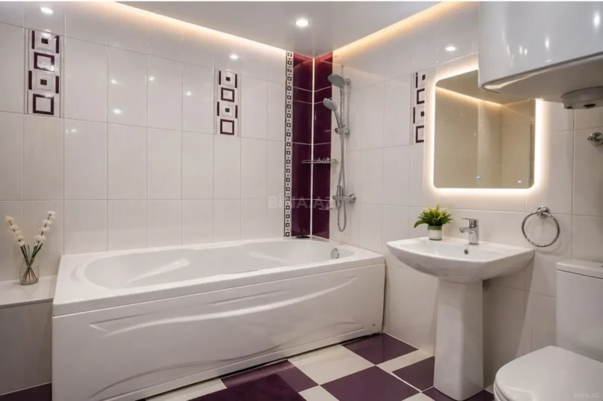 Kirayə verilir 2 otaqlı mənzil 65 m²