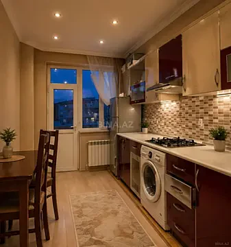 Kirayə verilir 2 otaqlı mənzil 65 m² — Bakı, Həzi Aslanov qəs. 2 otaq 65.00 m²