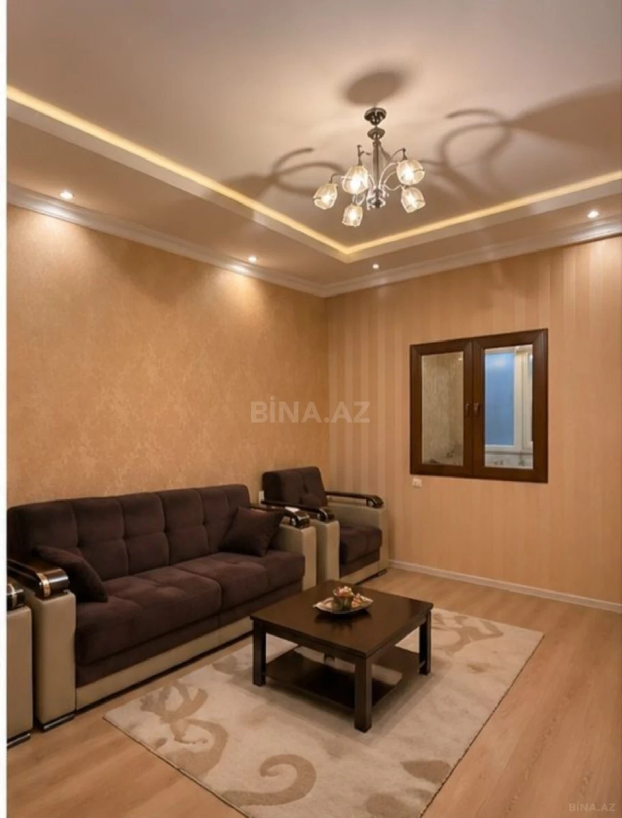 Kirayə verilir 2 otaqlı mənzil 65 m²
