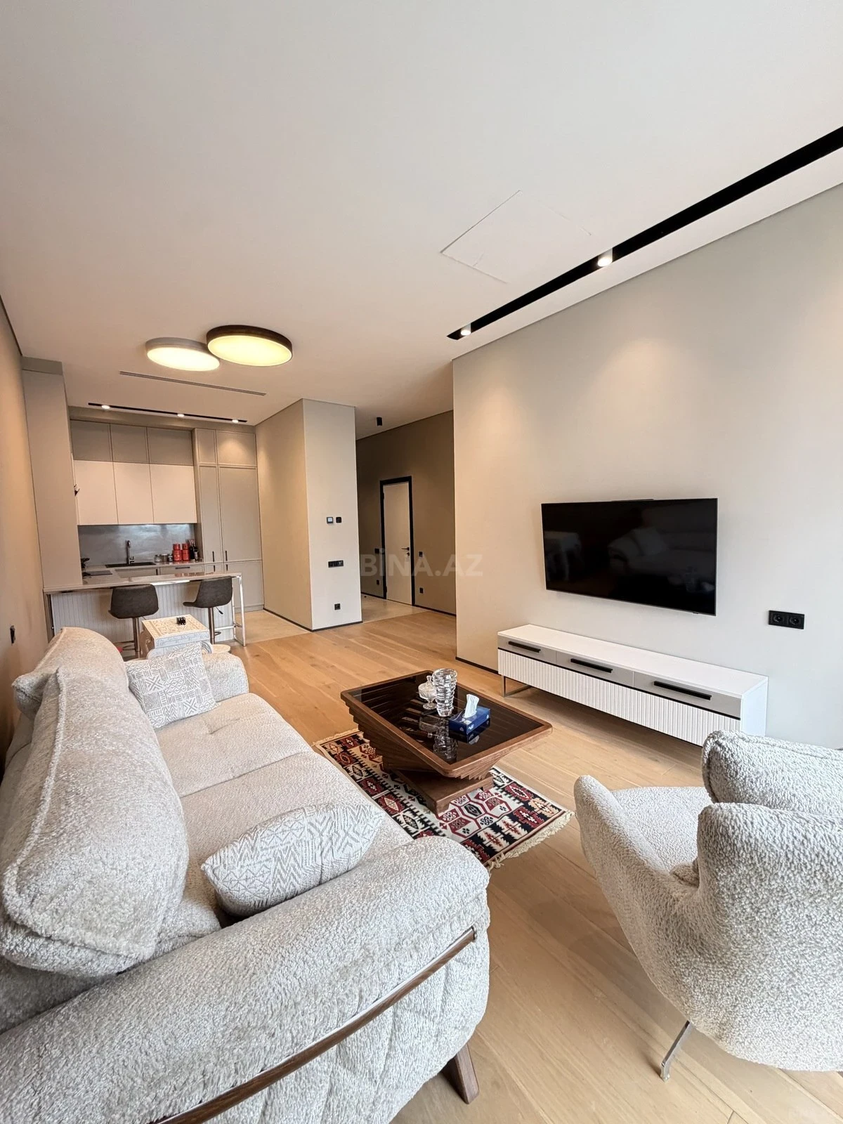 Satılır 2 otaqlı mənzil 73.6 m²