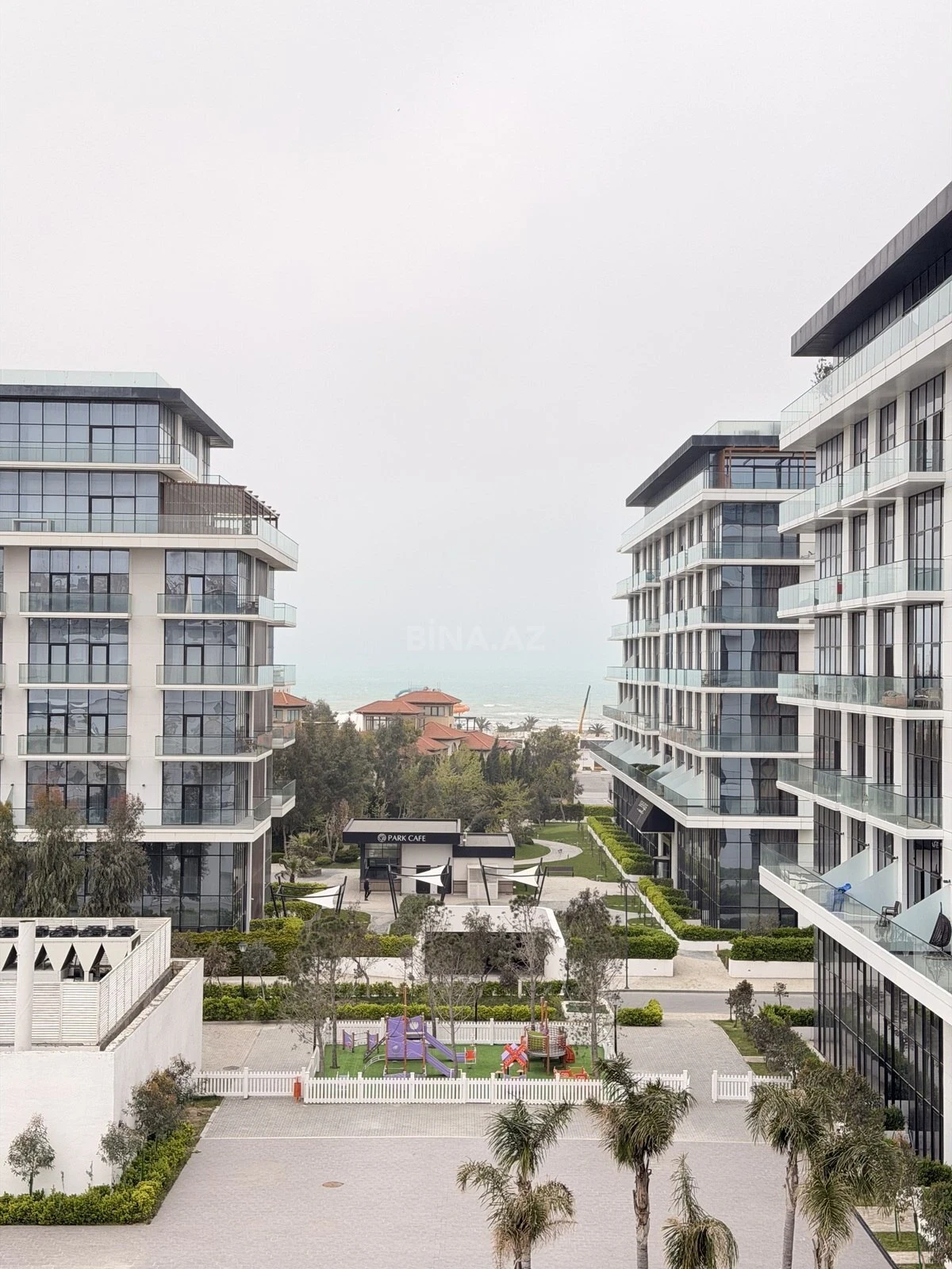 Satılır 2 otaqlı mənzil 73.6 m²