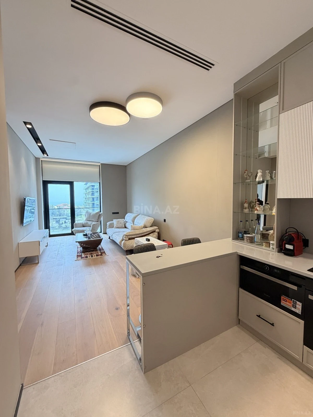 Satılır 2 otaqlı mənzil 73.6 m²