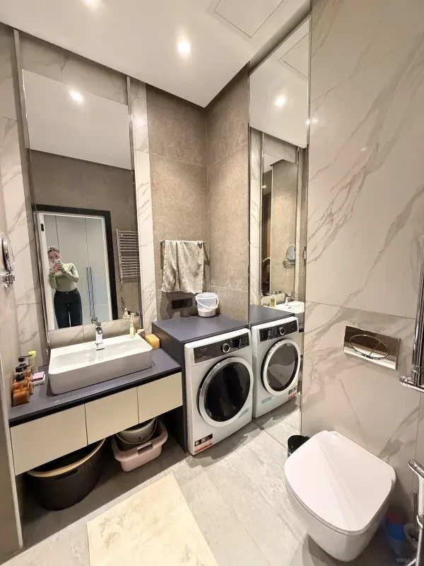 Satılır 2 otaqlı mənzil 73.6 m²