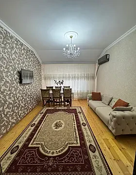 Satılır 3 otaqlı mənzil 118 m²
