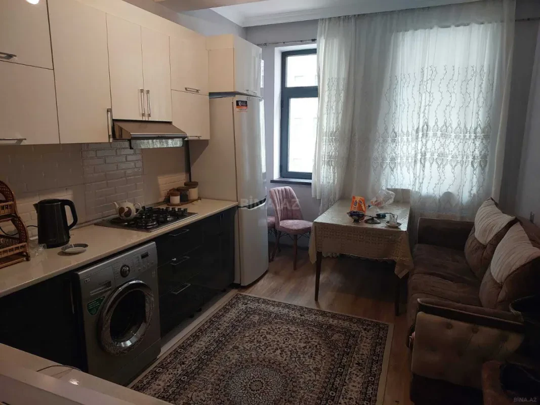 Kirayə verilir 1 otaqlı mənzil 55 m²